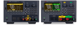 Programovateľné jednosmerné napájacie zdroje Keysight E36200