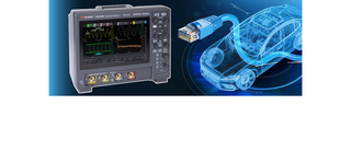 Osciloskopy Keysight HD3<br>teraz vedia analyzovať<br>aj Ethernet a Automotive Ethernet!