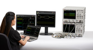 Aplikácia Keysight MultiScope – “postavte” si vysokorýchlostný osciloskop až so 40-timi kanálmi