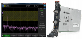 Nové PXIe osciloskopy rady Keysight InfiniiVision