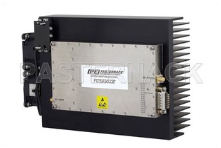 Nový 100W GAN zosilňovač od Pasternack pre pásmo 0,7 až 2,7 GHz