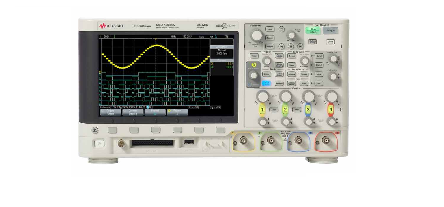 Ešte viac funkcií a výkonu pre osciloskopy Keysight InfiniiVision 2000X