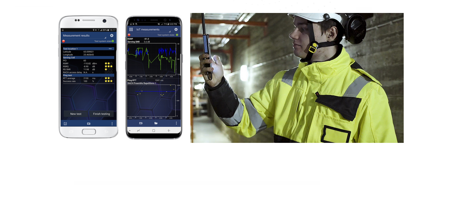 Keysight Nemo IoT Meter - ručný analyzátor kvality pokrytia NB-IoT a LTE-M sietí