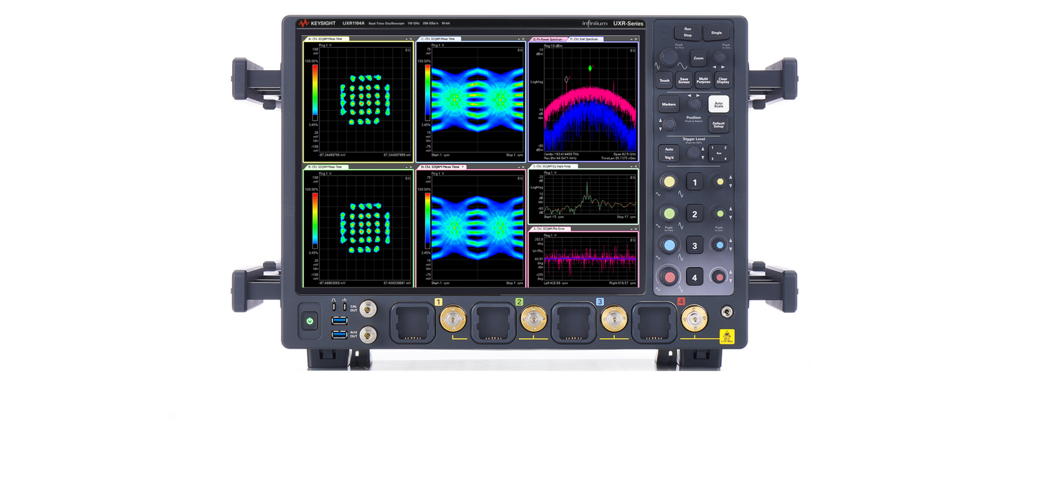Keysight Technologies UXR – najrýchlejšie real-time osciloskopy na svete s najlepšou signálovou integritou      