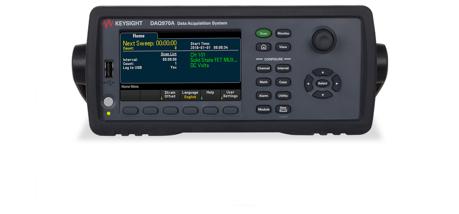 Nová meracia ústredňa Keysight DAQ970A - nekompromisný výkon za bezkonkurenčnú cenu