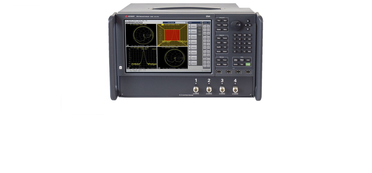 Úplne nová generácia obvodových analyzátorov Keysight ENA E5080B