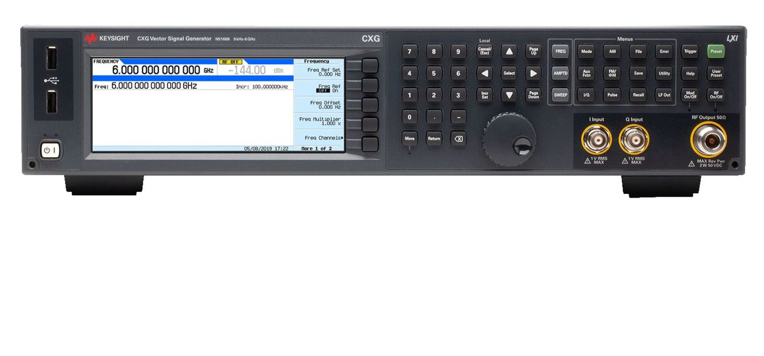 Nový RF vektorový signálový generátor Keysight CXG