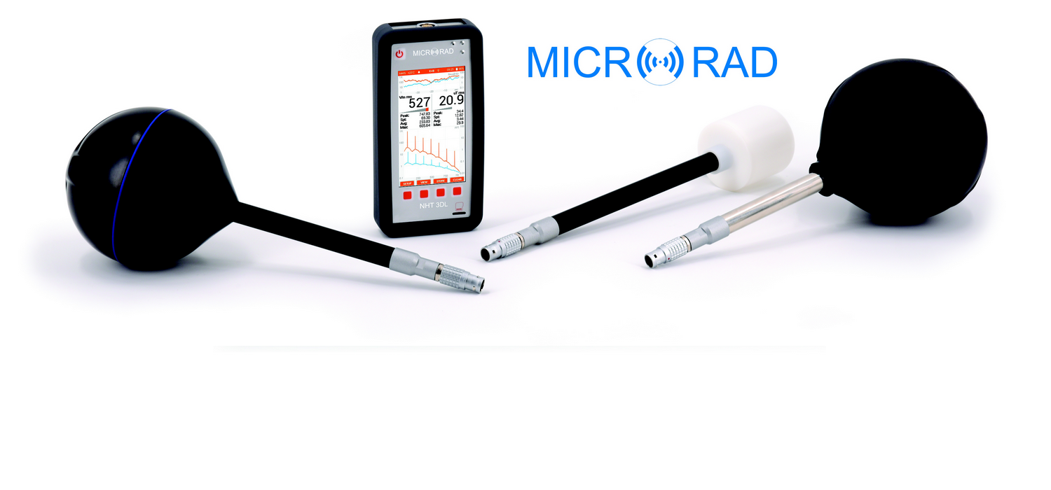 Analyzátor Microrad NHT 3DL - Nový referenčný merač elektromagnetického poľa podľa direktívy 2013/35/EÚ