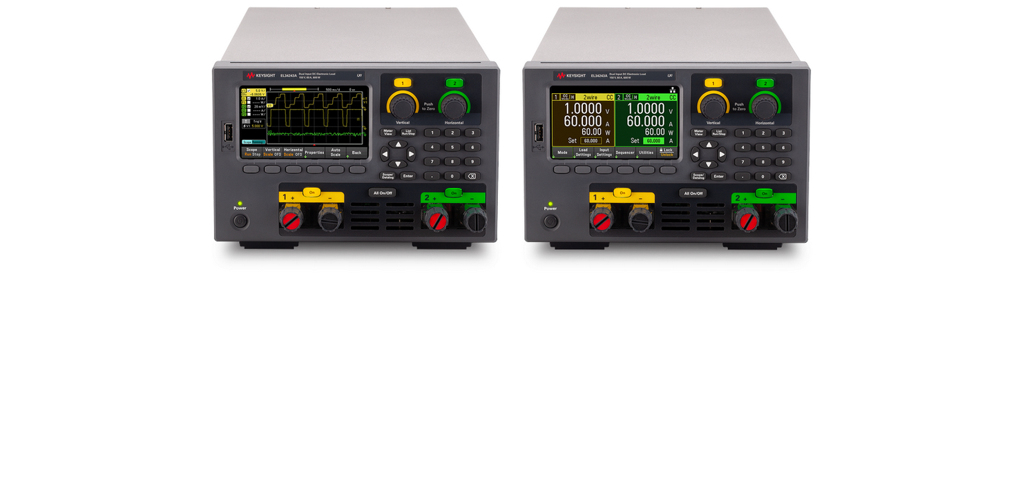 DC elektronické záťaže Keysight EL30000