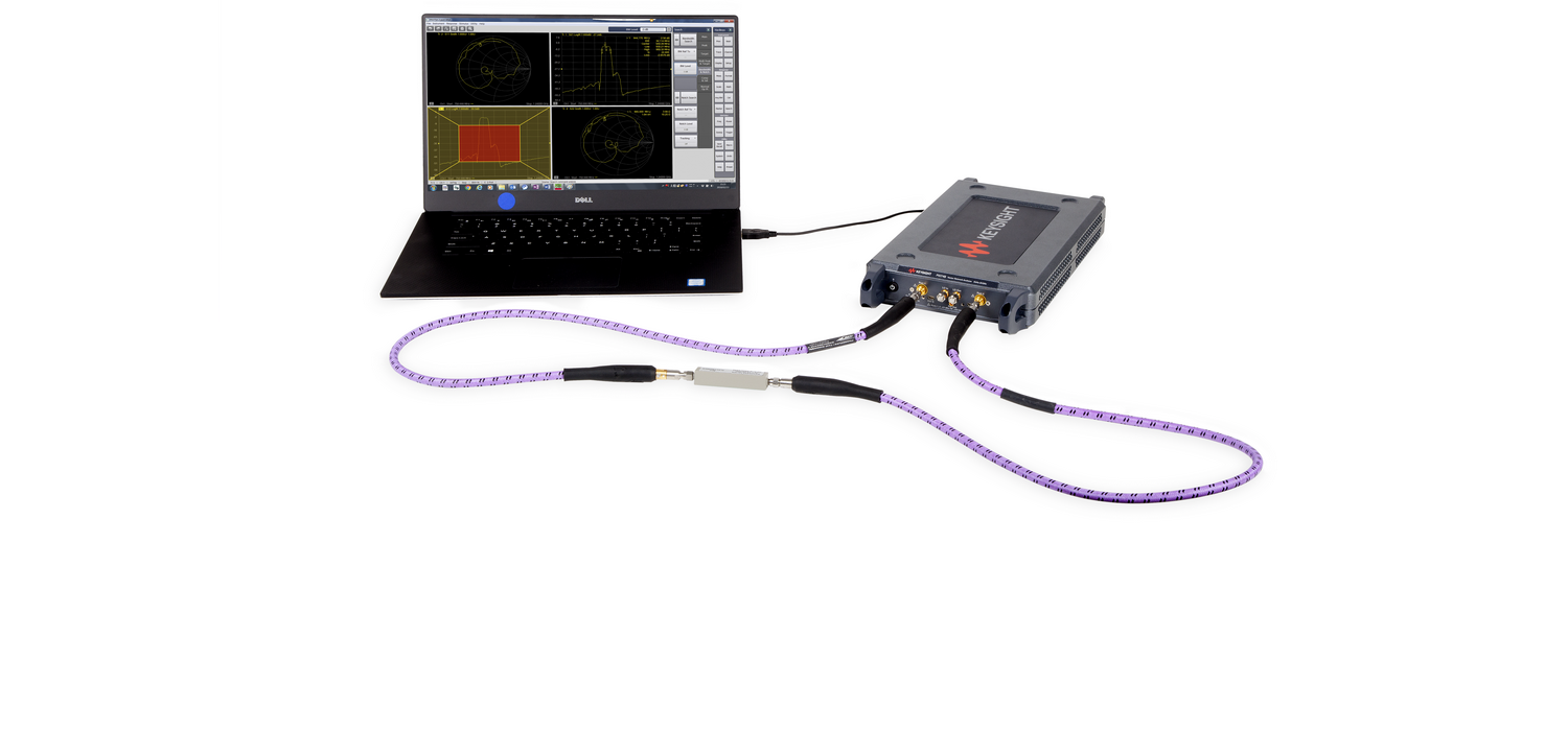 Nové obvodové analyzátory Keysight StreamLine s rozhraním Thunderbolt 3