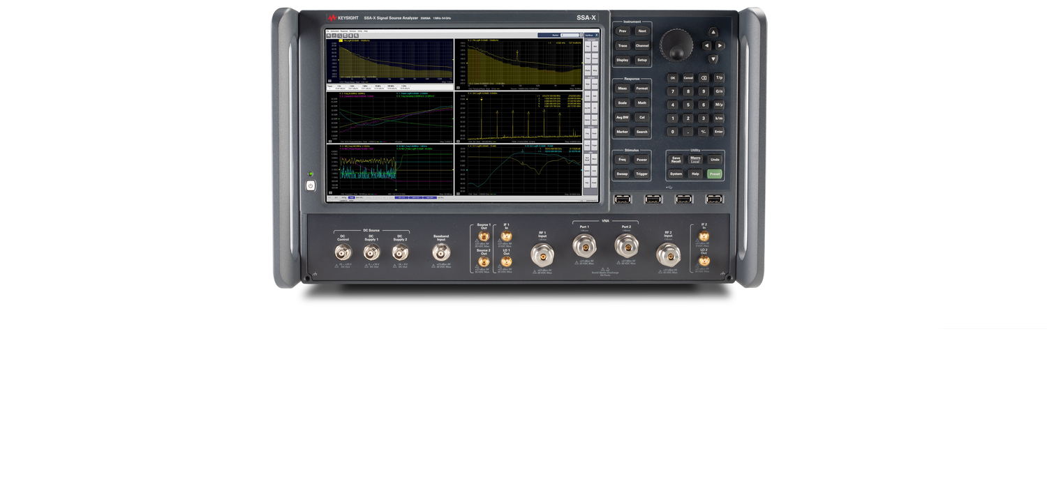 Keysight E5058A SSA-X Signal source analyzer