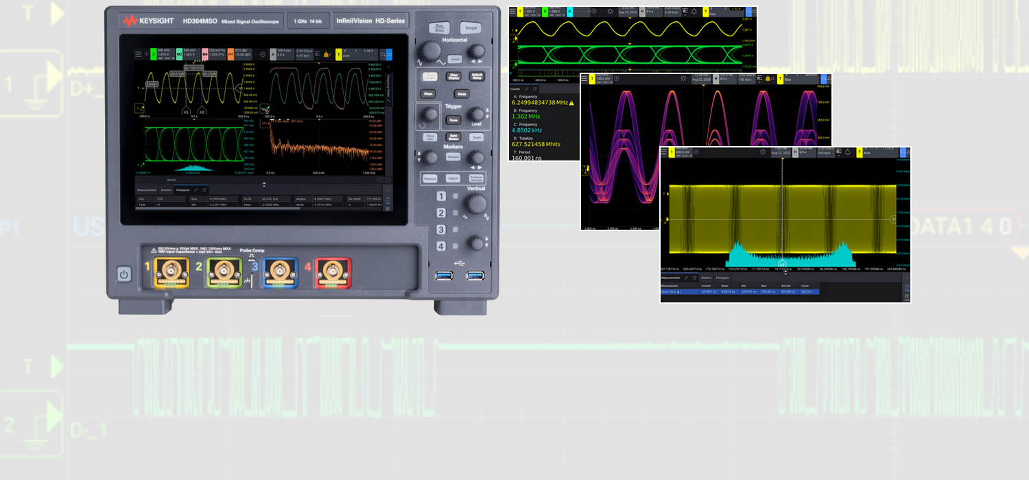 Ušetřte až 53%při nákupu osciloskopů Keysight HD3!