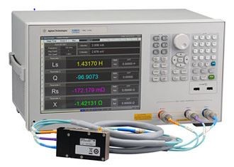 RF LCR meter E4982A od Keysight Technologies s novými nižšími frekvenčnými rozsahmi pre ekonomicky efektívnejšie testy