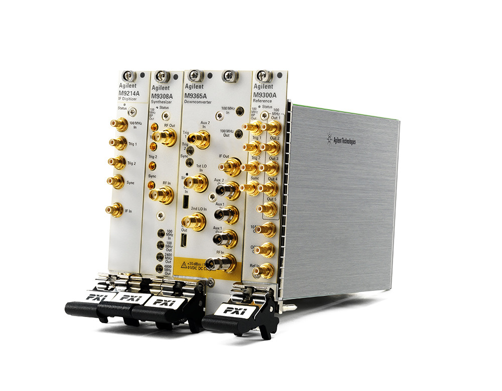 Nové 50 GHz rozšíření pro PXIe vektorový signálový analyzátor Keysight M9393A