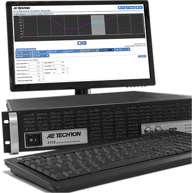 AE Techron 3110: nový generátor pro provádění EMC testů v pásmu do 300 kHz