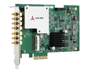 Nový 16-bitový 80 MSa/s PCIe digitizer od AdLink