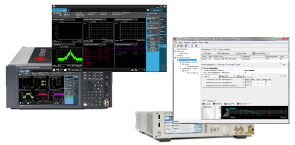 Nové riešenia pre analýzu a generovanie signálov NB-IoT a EMTC