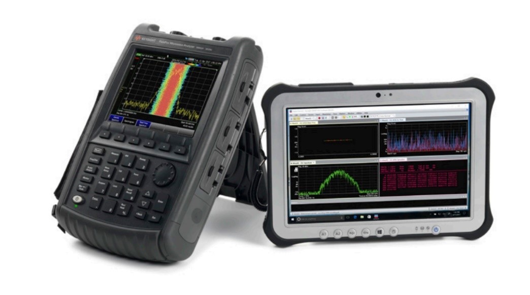 Vector Signal Analysis (VSA) softvér Keysight 89601B teraz podporuje aj analyzátory FieldFox