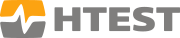 Logo spoločnosti H TEST a.s.